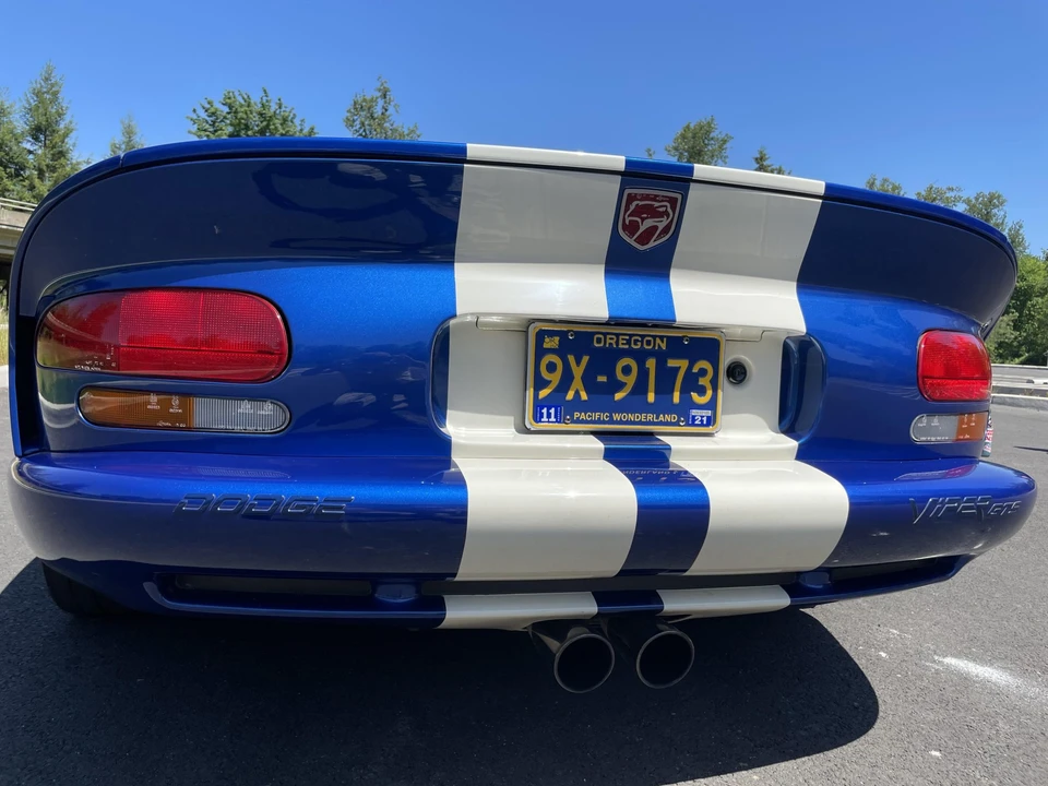 1996 Dodge Viper GTS 2nd Gen - Image 13 of 31