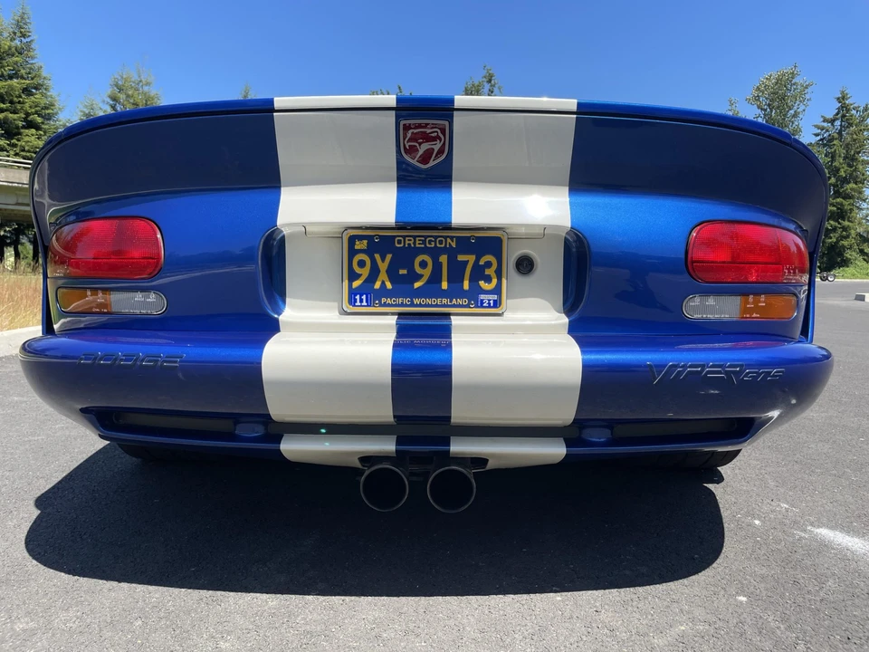 1996 Dodge Viper GTS 2nd Gen - Image 17 of 31