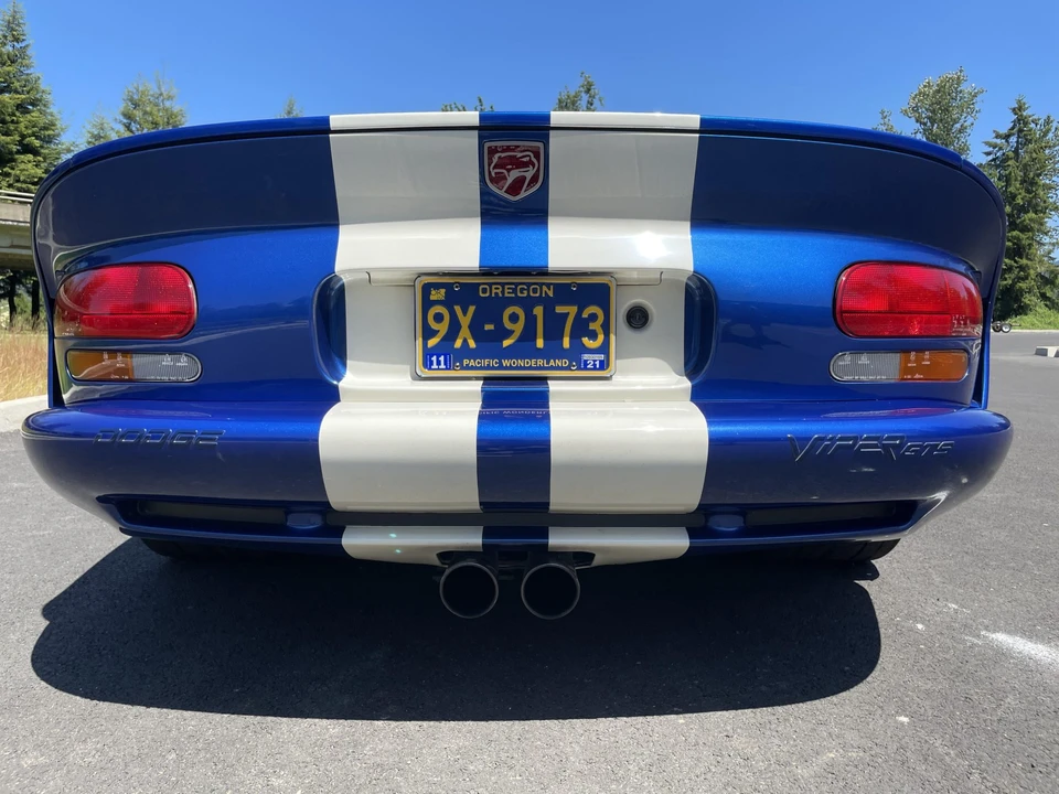 1996 Dodge Viper GTS 2nd Gen - Image 15 of 31