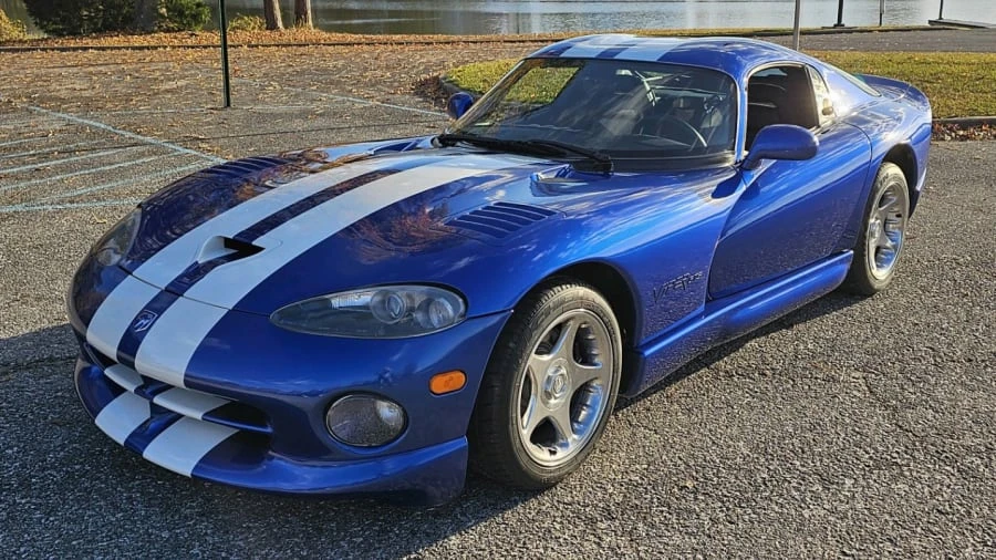 1996 Dodge Viper GTS 2nd Gen - Image 5 of 21