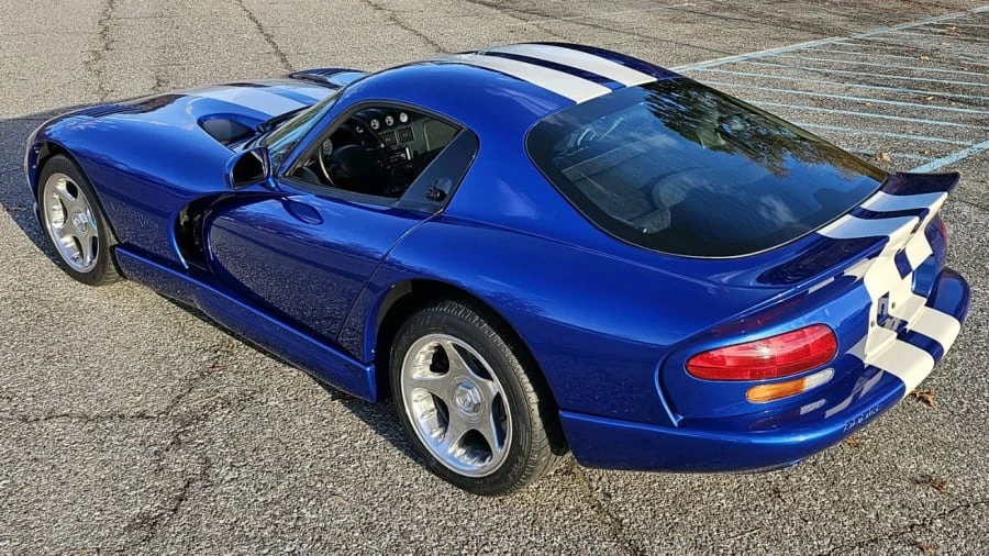 1996 Dodge Viper GTS 2nd Gen - Image 11 of 21