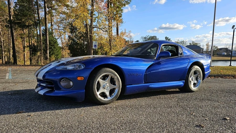 1996 Dodge Viper GTS 2nd Gen - Image 7 of 21