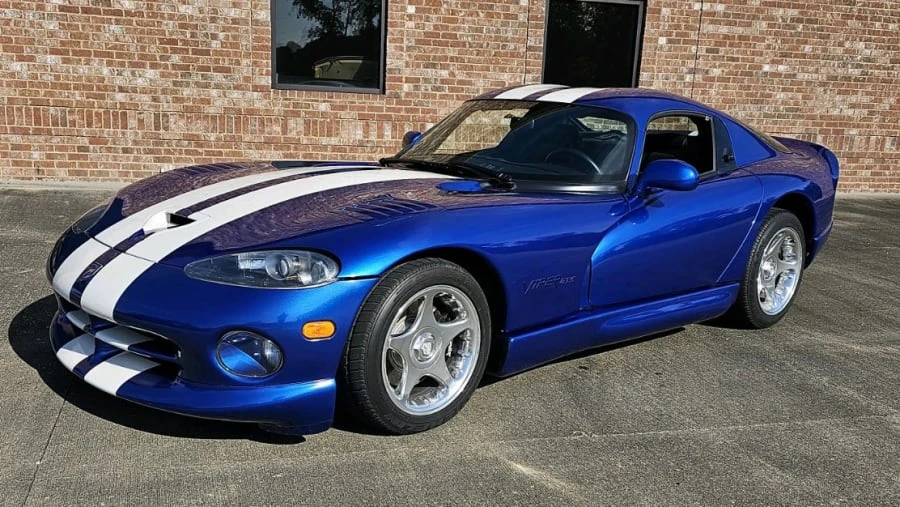 1996 Dodge Viper GTS 2nd Gen - Image 9 of 21
