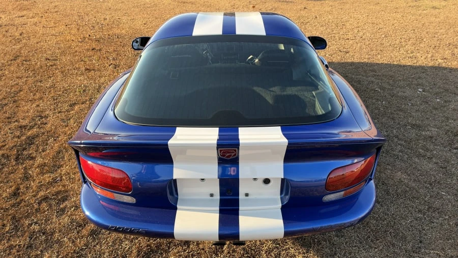 1996 Dodge Viper GTS 2nd Gen - Image 4 of 21