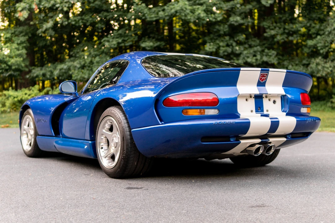 1996 Dodge Viper GTS 2nd Gen - Image 4 of 31