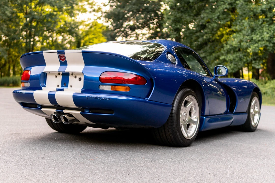 1996 Dodge Viper GTS 2nd Gen - Image 6 of 31