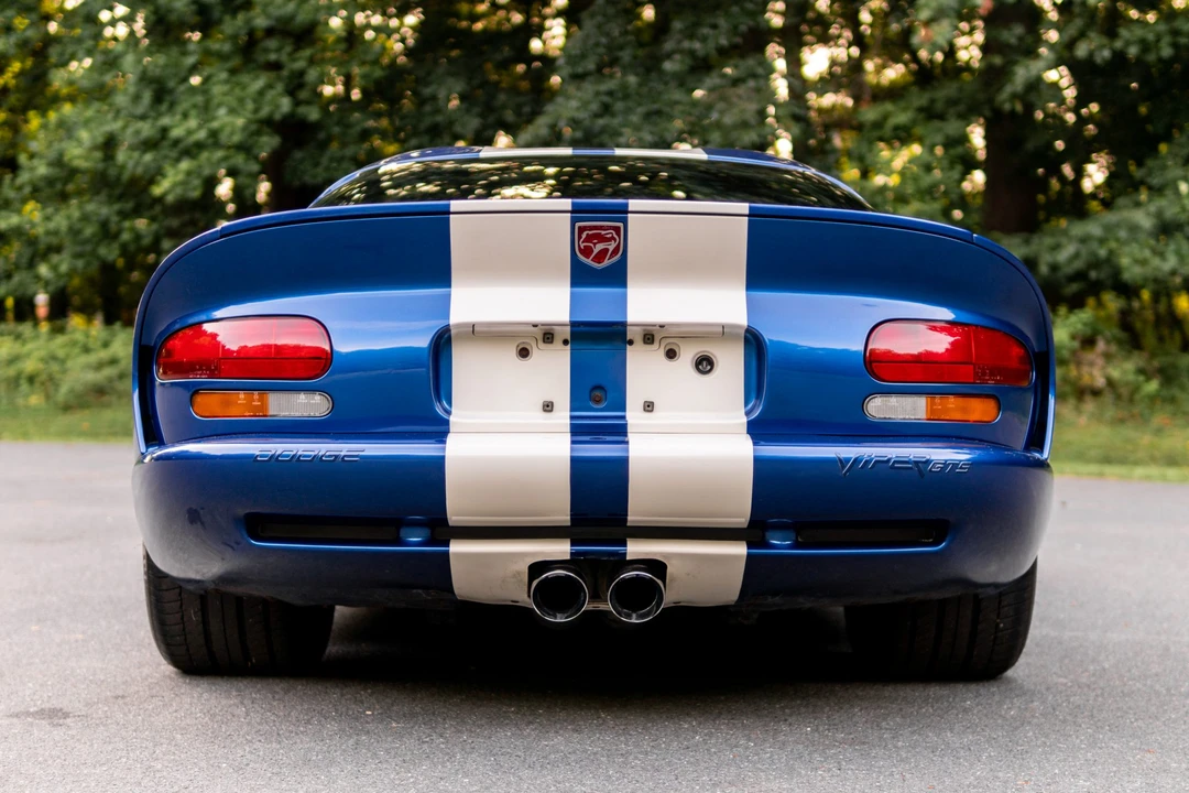 1996 Dodge Viper GTS 2nd Gen - Image 5 of 31