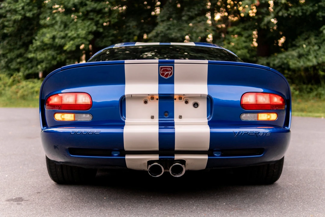 1996 Dodge Viper GTS 2nd Gen - Image 12 of 31