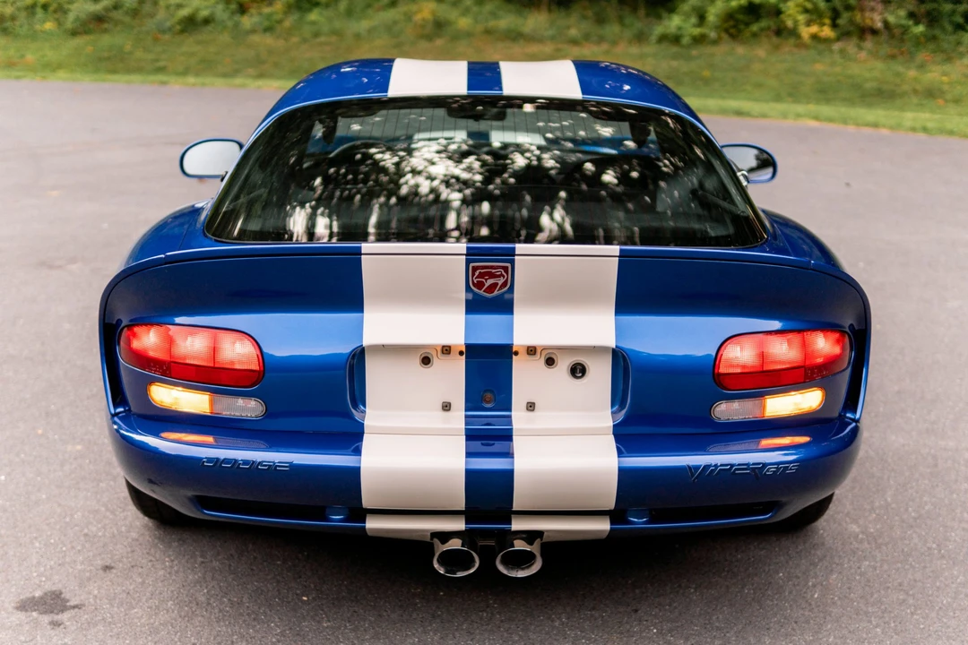 1996 Dodge Viper GTS 2nd Gen - Image 11 of 31
