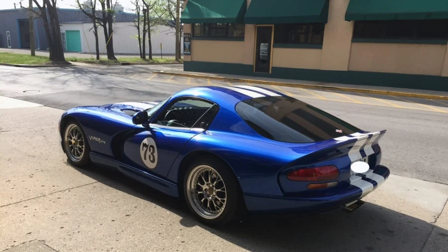 1996 Dodge Viper GTS 2nd Gen - Image 8 of 9