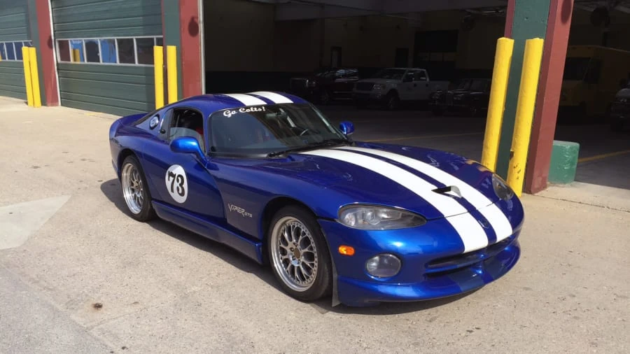 1996 Dodge Viper GTS 2nd Gen - Image 9 of 9