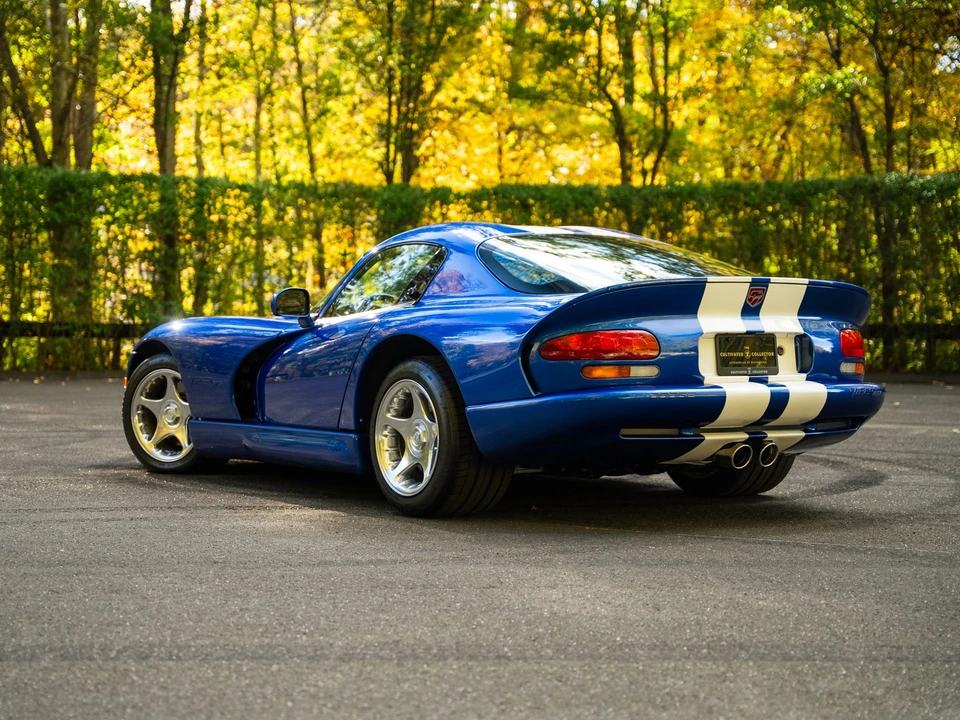 1996 Dodge Viper GTS 2nd Gen - Image 20 of 31
