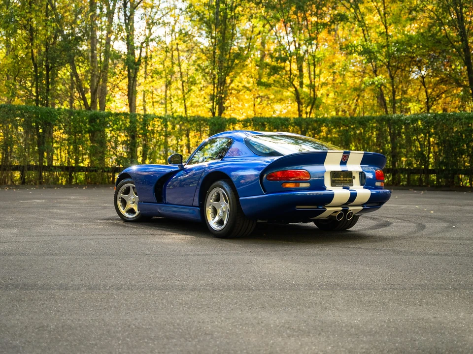 1996 Dodge Viper GTS 2nd Gen - Image 21 of 31