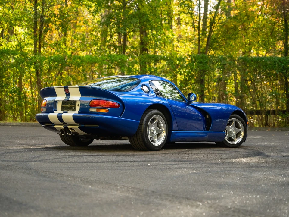 1996 Dodge Viper GTS 2nd Gen - Image 29 of 31