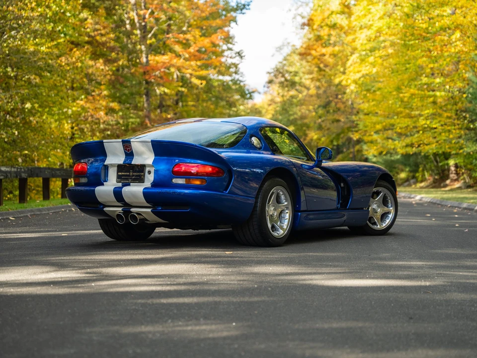 1996 Dodge Viper GTS 2nd Gen - Image 30 of 31