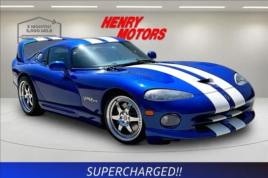 1996 Dodge Viper GTS