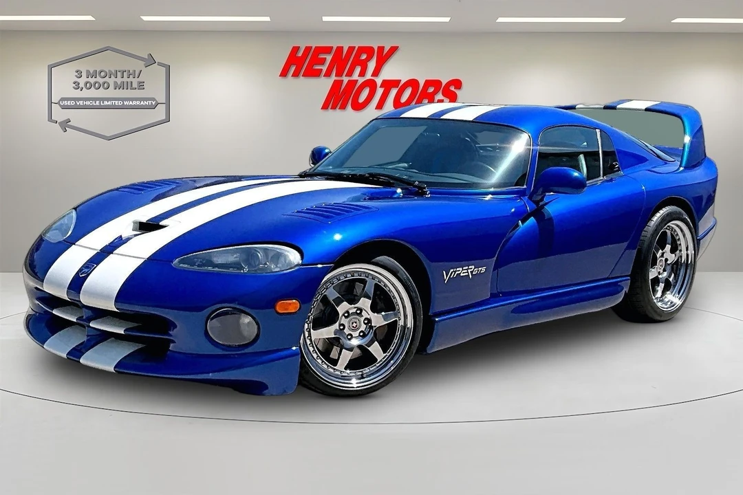 1996 Dodge Viper GTS 2nd Gen - Image 3 of 31