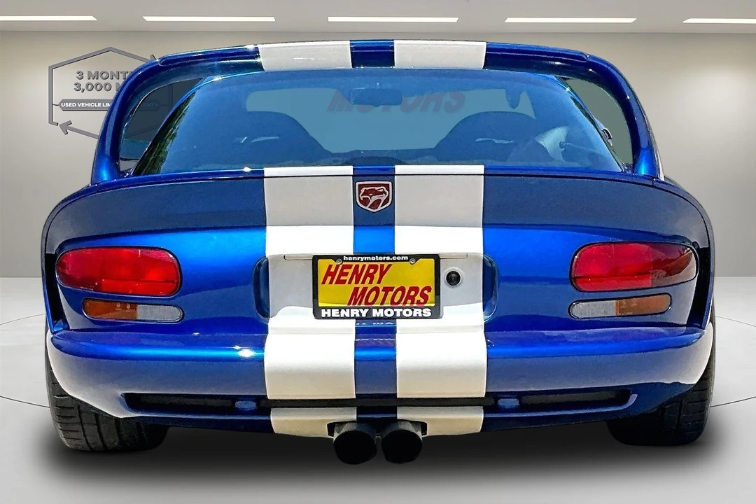 1996 Dodge Viper GTS 2nd Gen - Image 5 of 31
