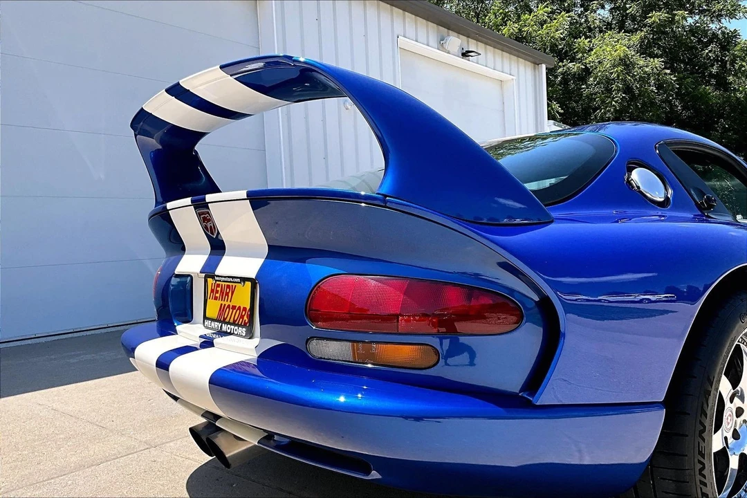 1996 Dodge Viper GTS 2nd Gen - Image 30 of 31