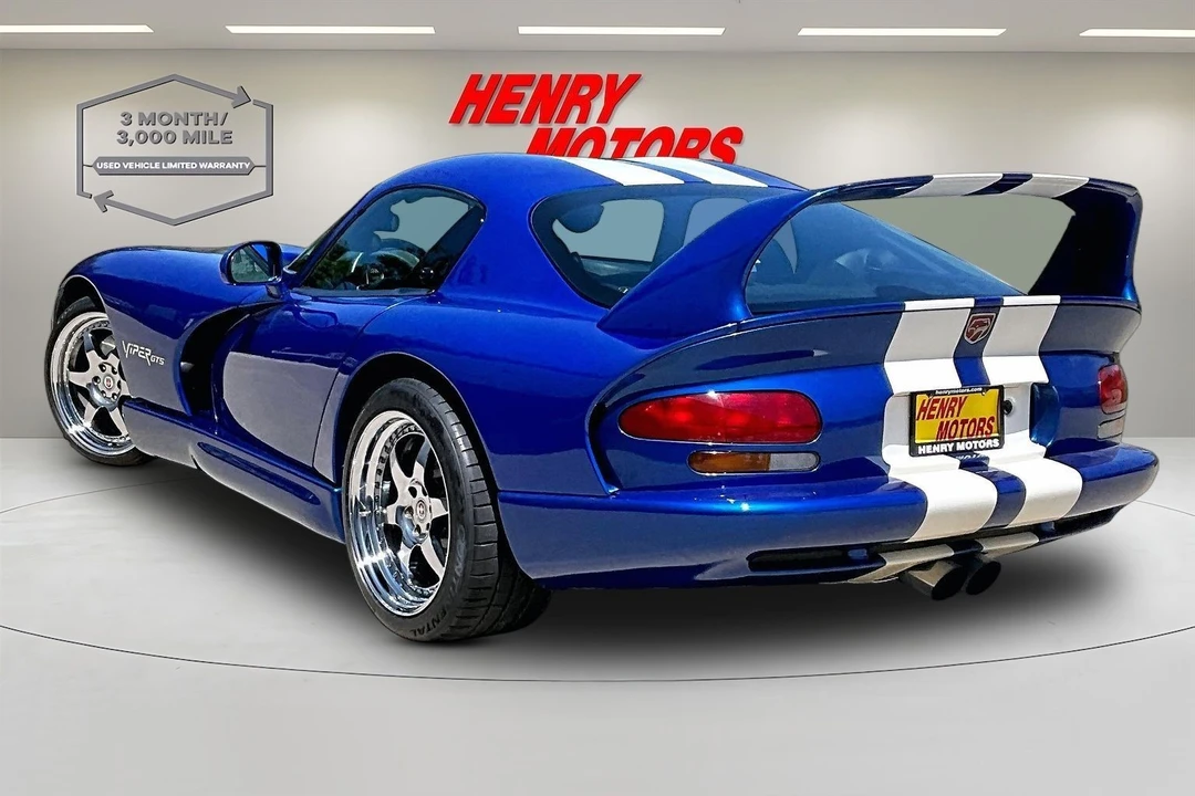 1996 Dodge Viper GTS 2nd Gen - Image 4 of 31
