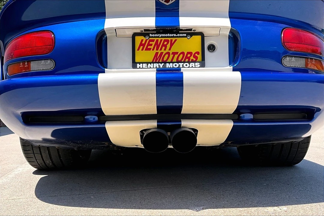 1996 Dodge Viper GTS 2nd Gen - Image 31 of 31