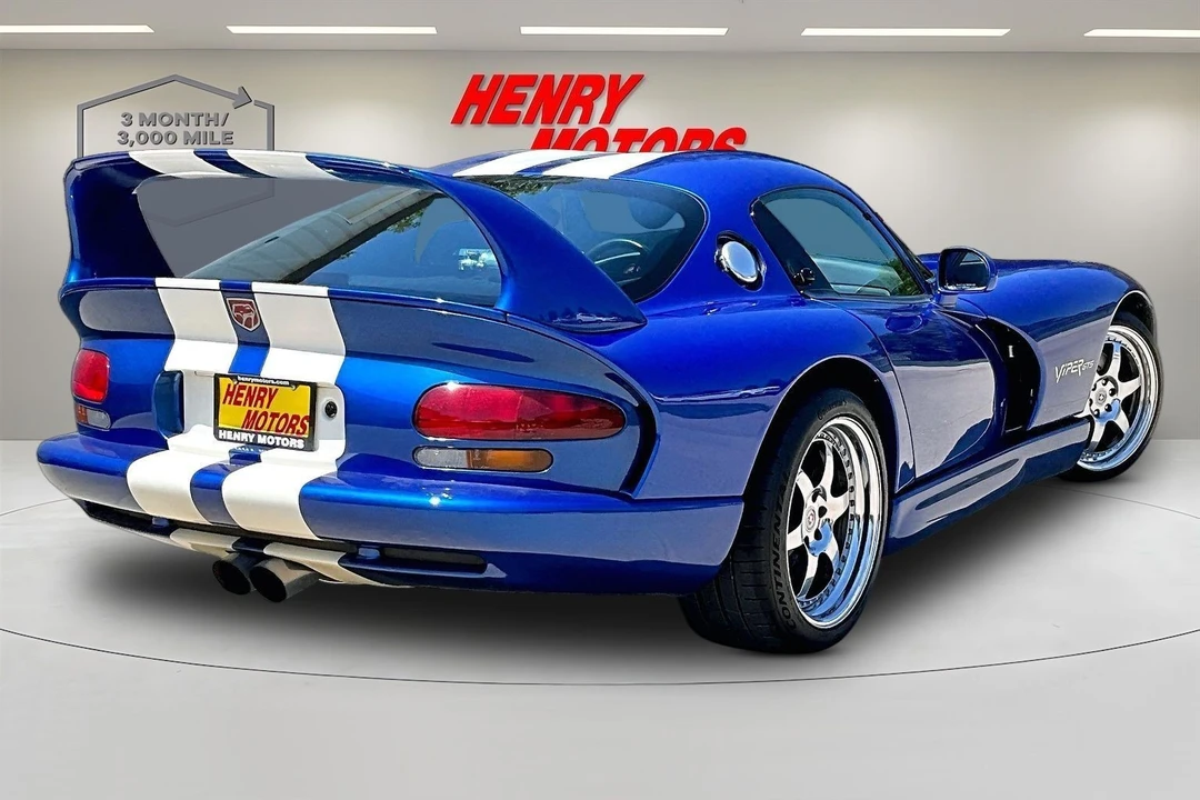 1996 Dodge Viper GTS 2nd Gen - Image 6 of 31