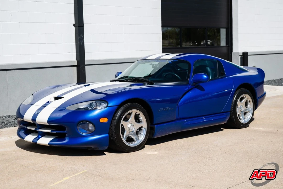 1996 Dodge Viper GTS 2nd Gen - Image 7 of 12