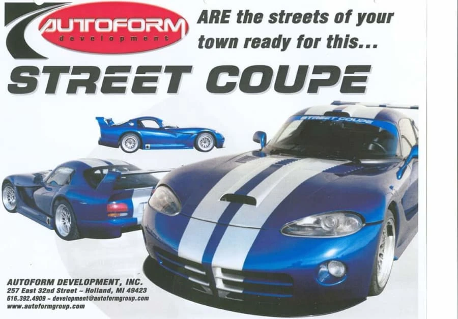 1996 Dodge Viper GTS 2nd Gen - Image 9 of 10