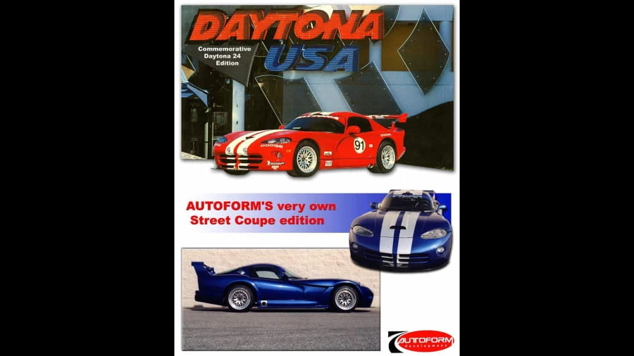 1996 Dodge Viper GTS 2nd Gen - Image 10 of 10