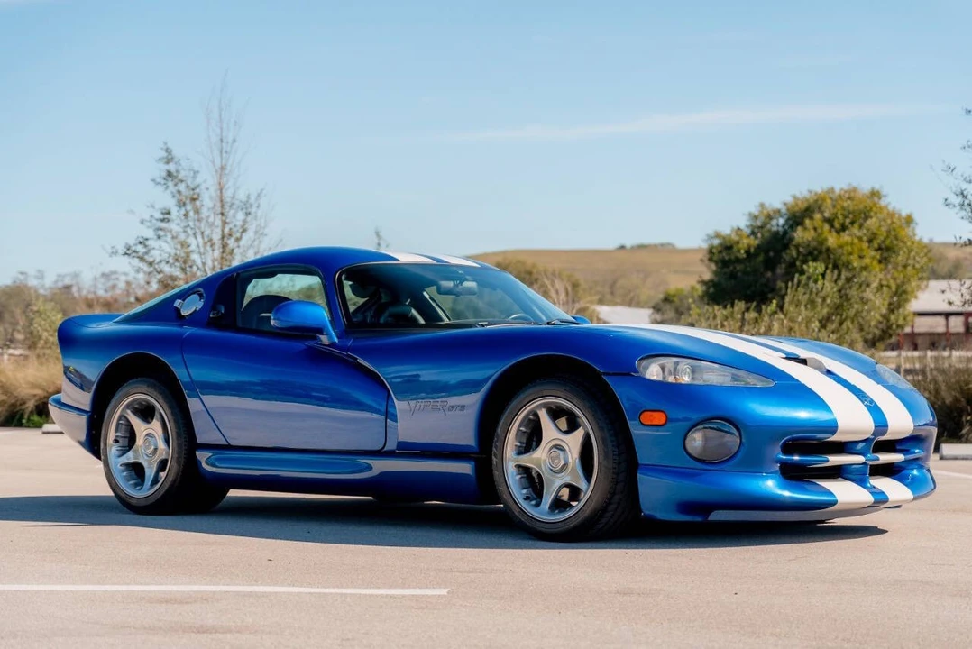 1996 Dodge Viper GTS 2nd Gen - Image 12 of 21