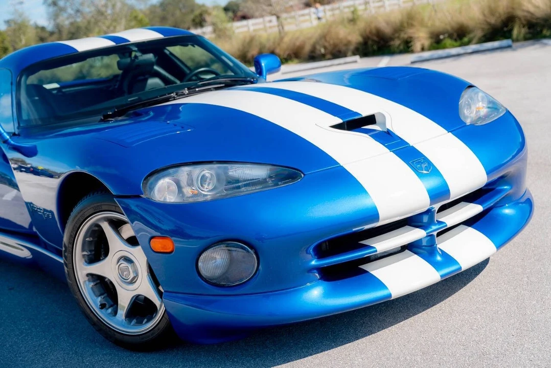 1996 Dodge Viper GTS 2nd Gen - Image 21 of 21