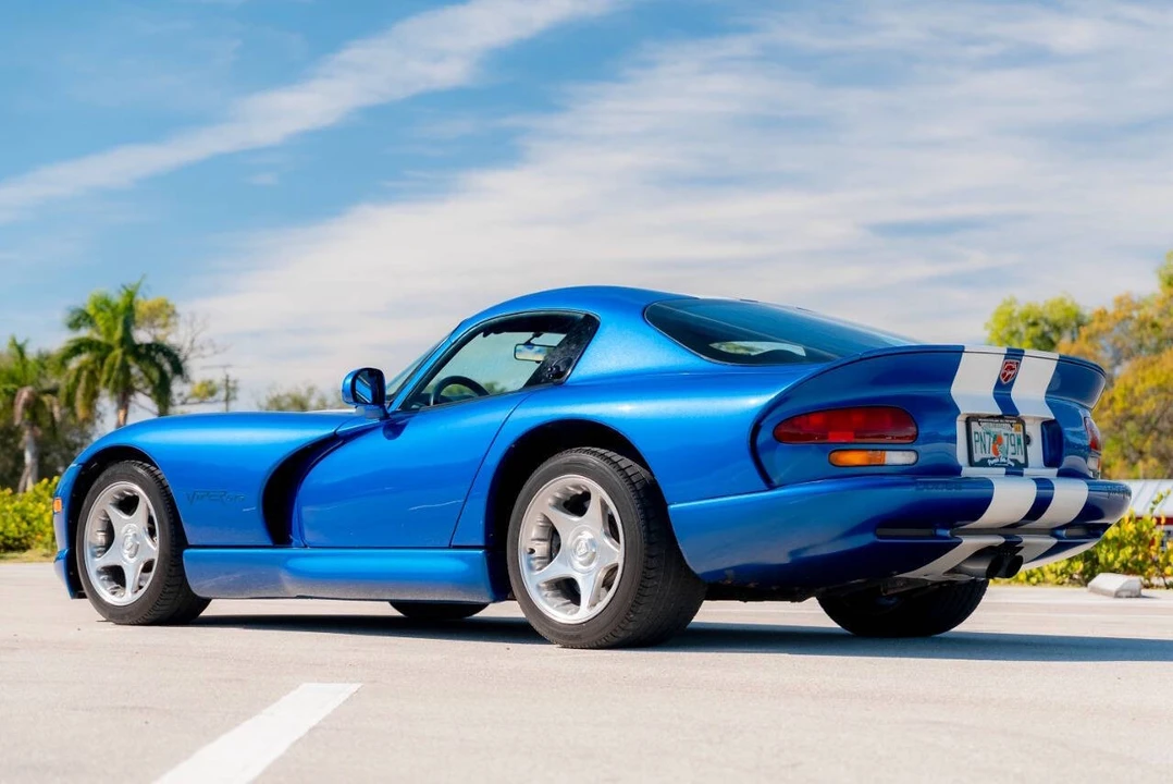 1996 Dodge Viper GTS 2nd Gen - Image 5 of 21