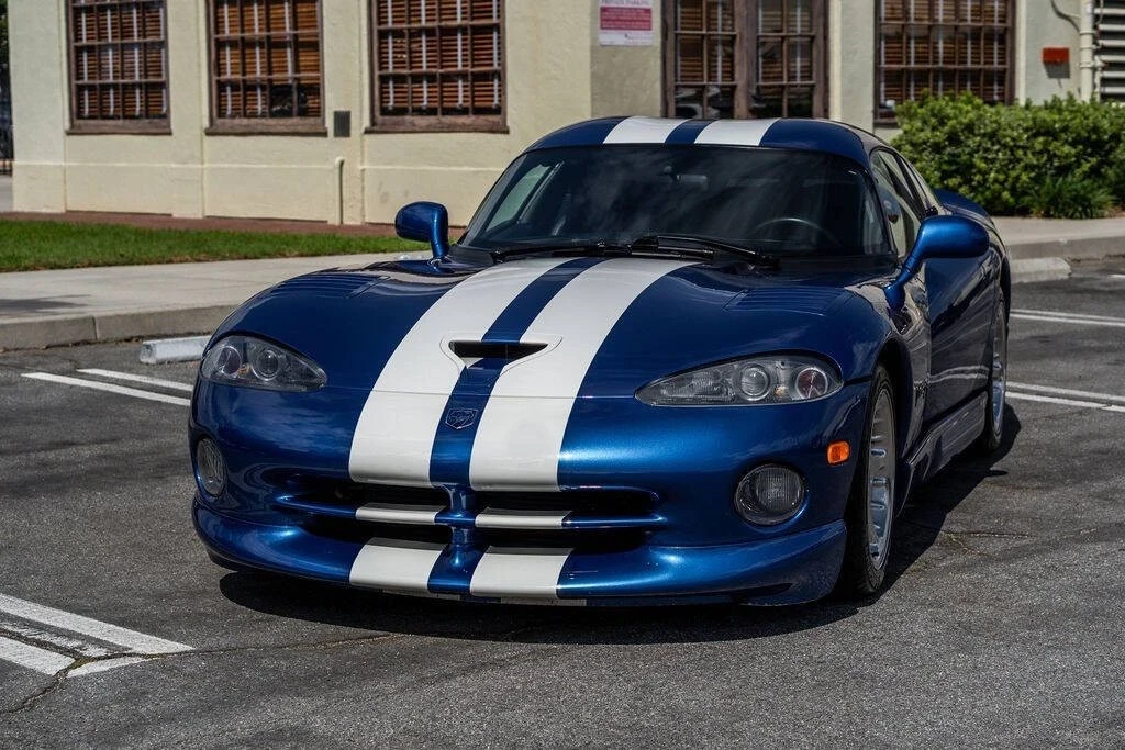 1996 Dodge Viper GTS 2nd Gen - Image 4 of 21