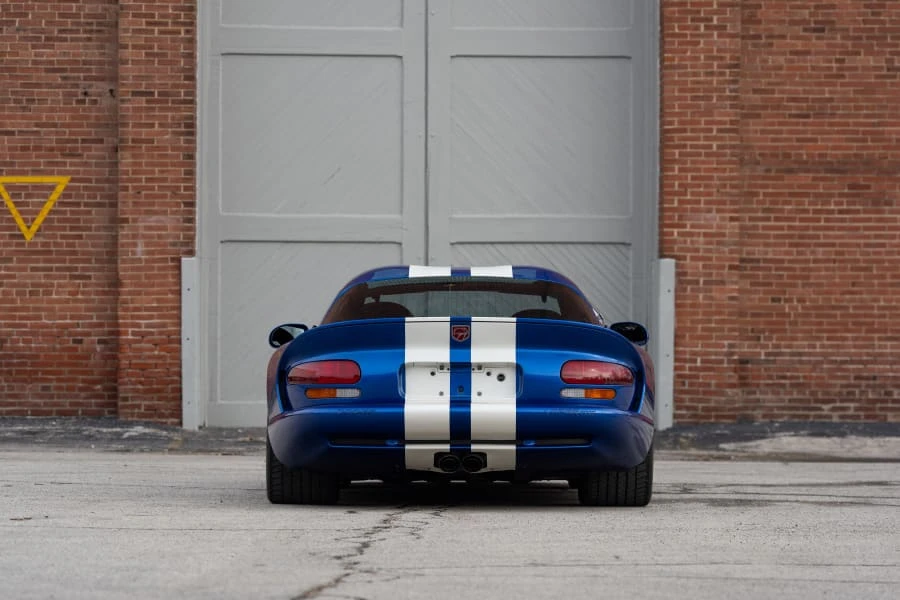 1996 Dodge Viper GTS 2nd Gen - Image 5 of 31