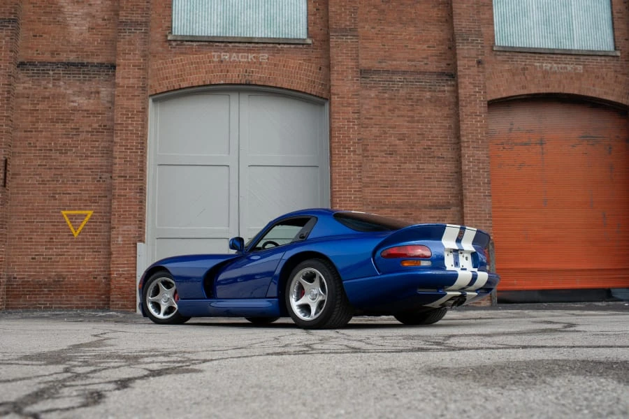 1996 Dodge Viper GTS 2nd Gen - Image 8 of 31