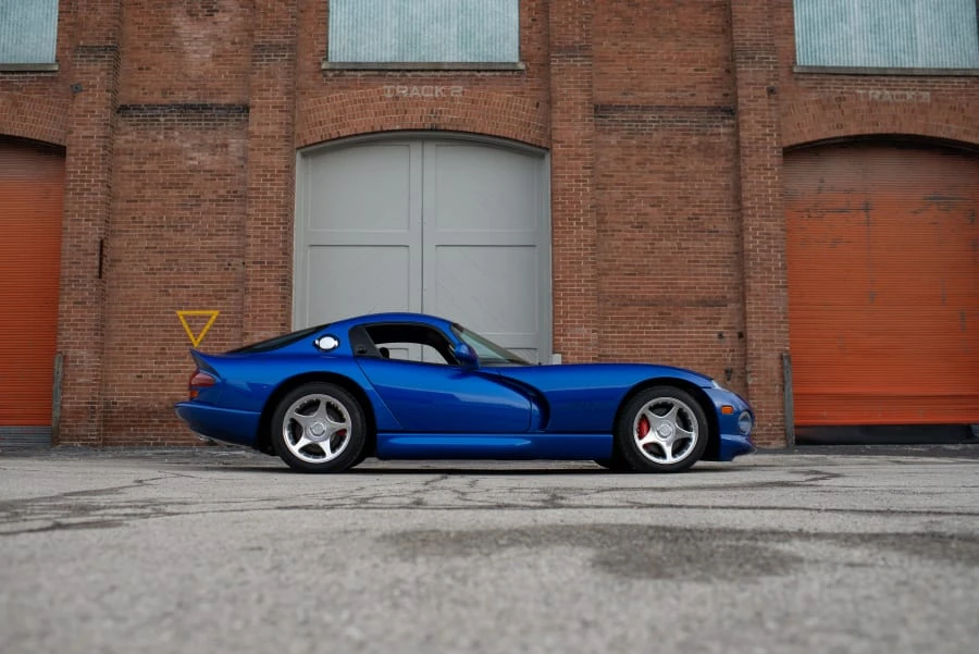 1996 Dodge Viper GTS 2nd Gen - Image 10 of 31
