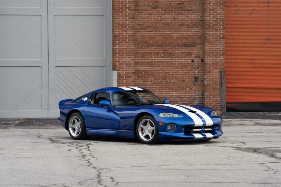 1996 Dodge Viper GTS 2nd Gen - Image 6 of 31