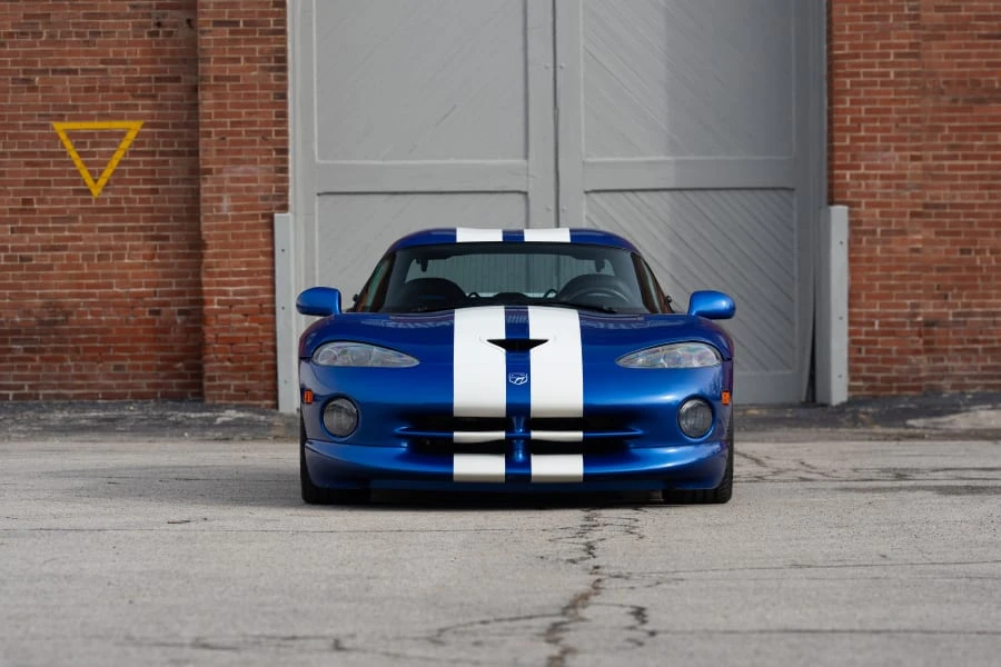 1996 Dodge Viper GTS 2nd Gen - Image 4 of 31