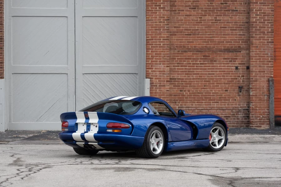 1996 Dodge Viper GTS 2nd Gen - Image 3 of 31