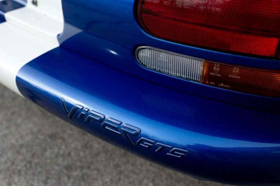 1996 Dodge Viper GTS 2nd Gen - Image 12 of 31