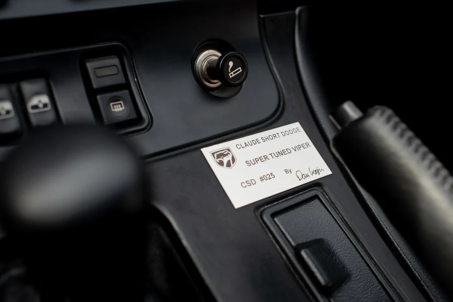 1996 Dodge Viper GTS 2nd Gen - Image 28 of 31