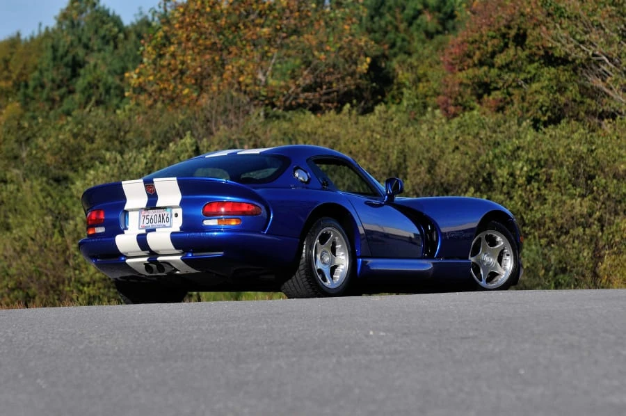 1996 Dodge Viper GTS 2nd Gen - Image 3 of 12