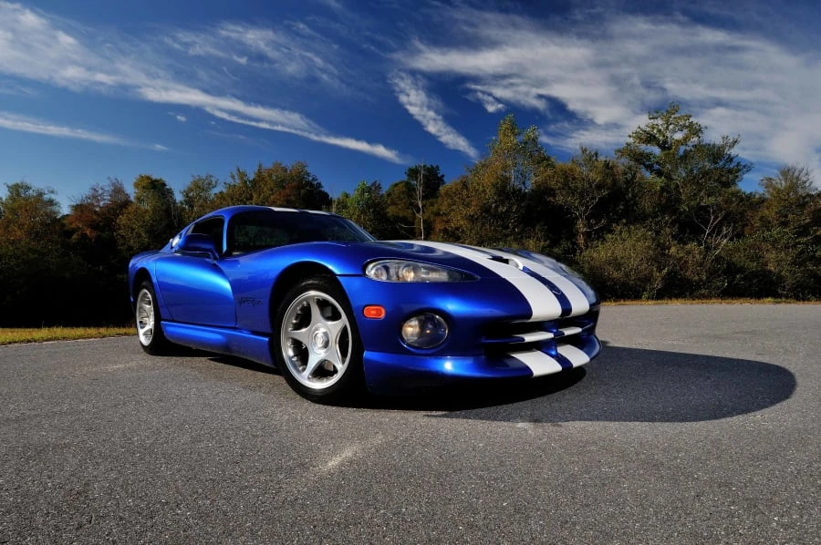 1996 Dodge Viper GTS 2nd Gen - Image 9 of 12