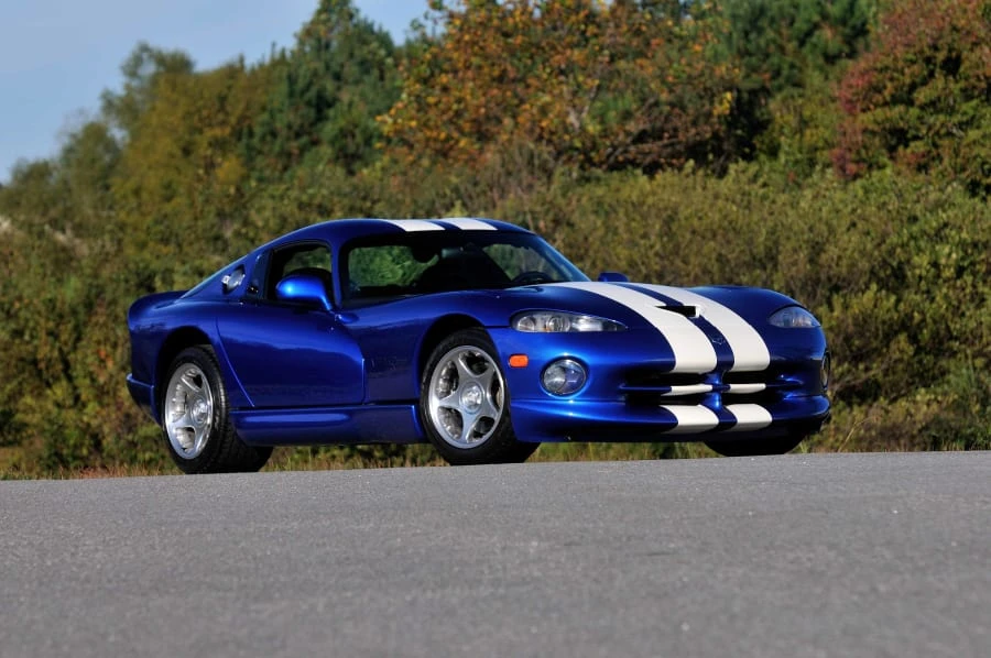1996 Dodge Viper GTS 2nd Gen - Image 12 of 12