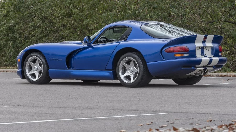 1996 Dodge Viper GTS 2nd Gen - Image 3 of 21