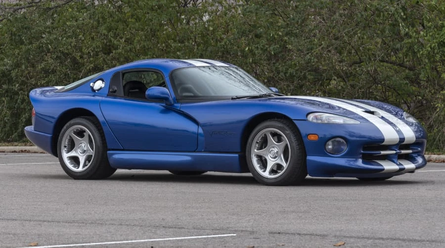 1996 Dodge Viper GTS 2nd Gen - Image 13 of 21
