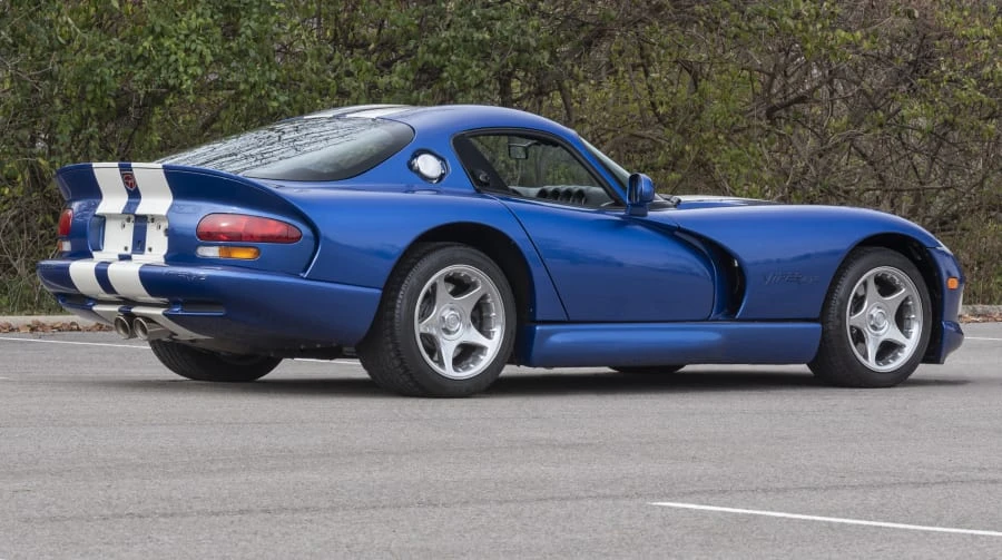 1996 Dodge Viper GTS 2nd Gen - Image 14 of 21