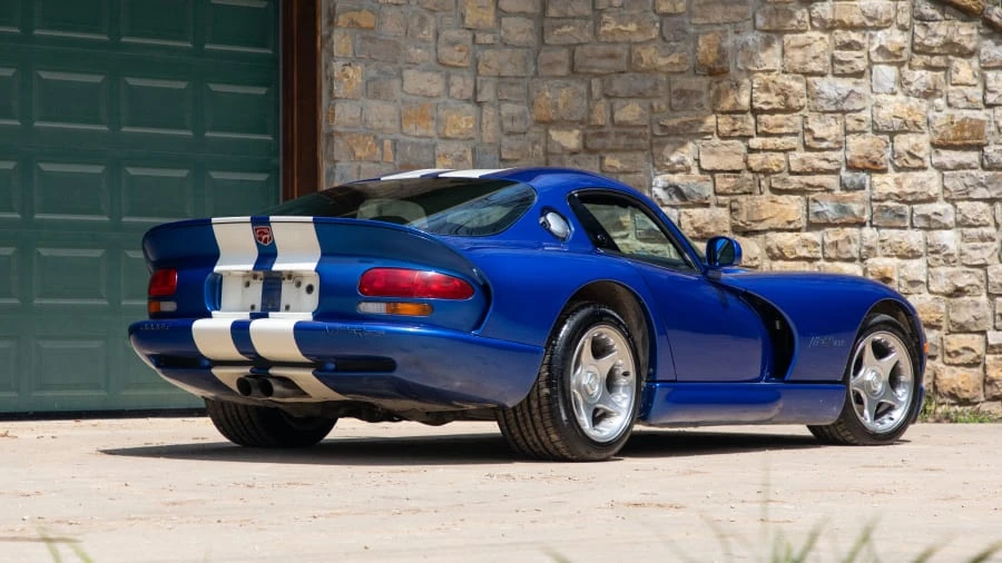 1996 Dodge Viper GTS 2nd Gen - Image 3 of 12