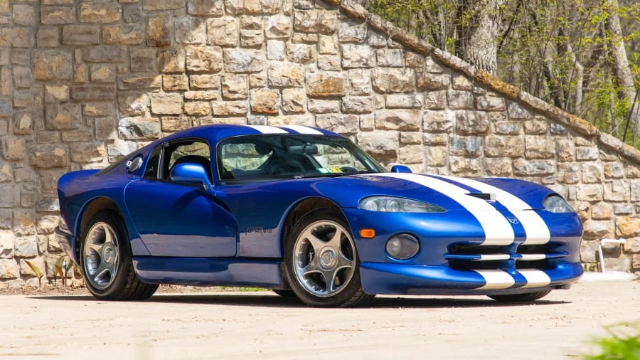 1996 Dodge Viper GTS 2nd Gen - Image 12 of 12