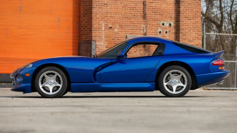 1996 Dodge Viper GTS 2nd Gen - Image 2 of 31